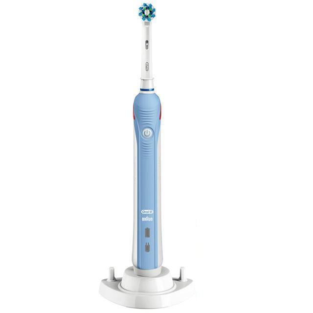博朗自动减速电动牙刷