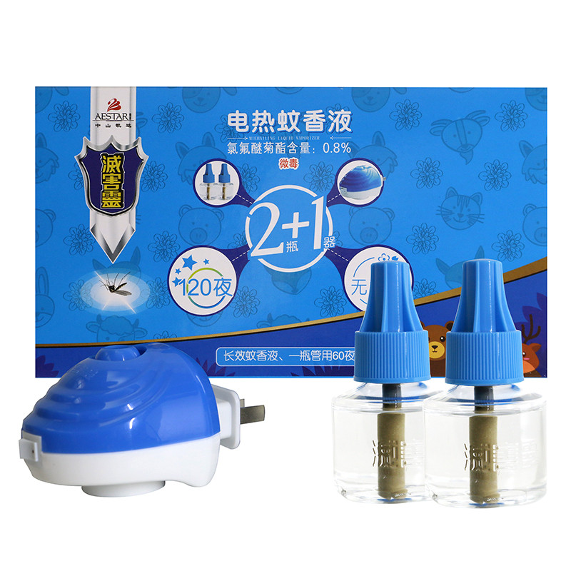 灭害灵电热蚊香液