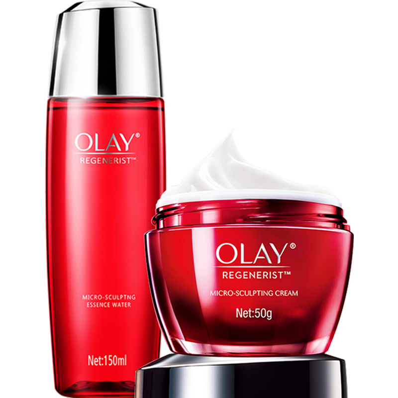 玉兰油 新生塑颜金纯系列护肤套