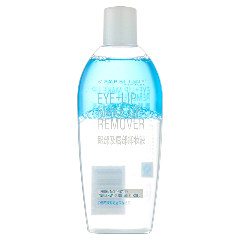 美宝莲温和眼唇卸妆液