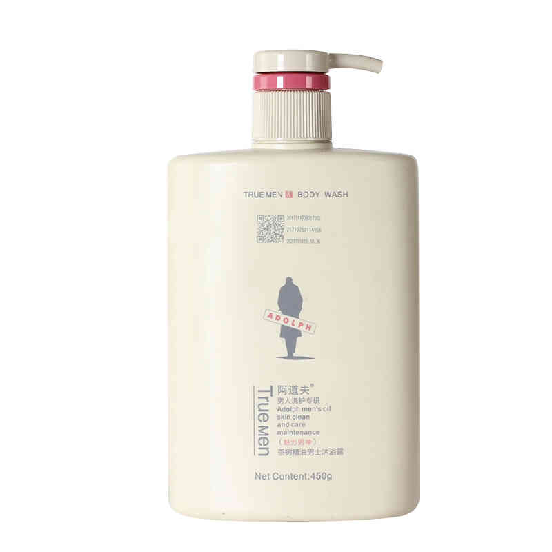 阿道夫茶树精油沐浴露