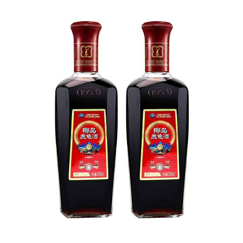 椰岛 33度养生补酒