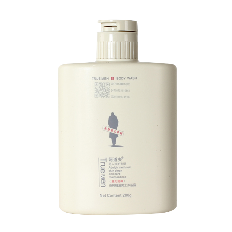 阿道夫 茶树精油男士沐浴露