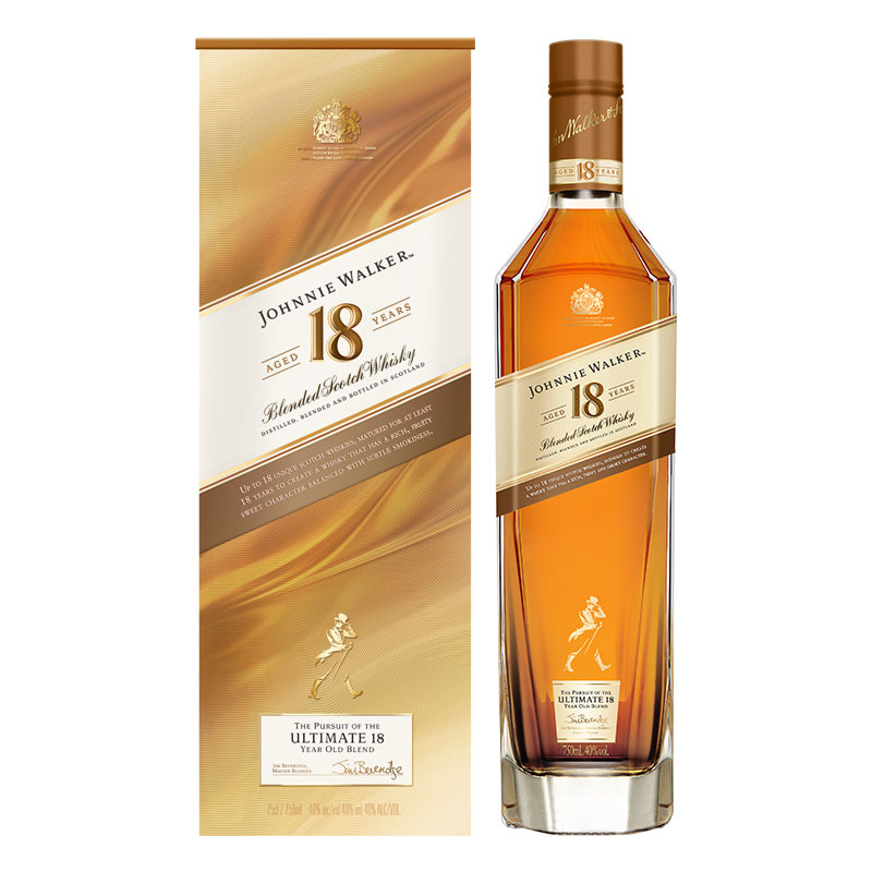 尊尼获加 18年调配威士忌