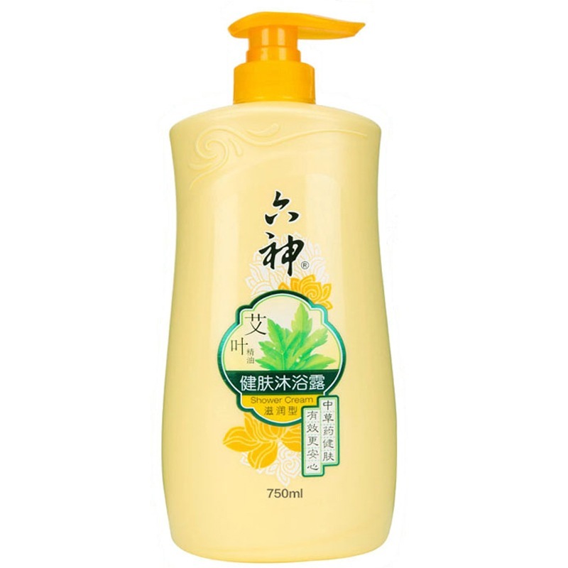 六神 艾叶健肤沐浴乳