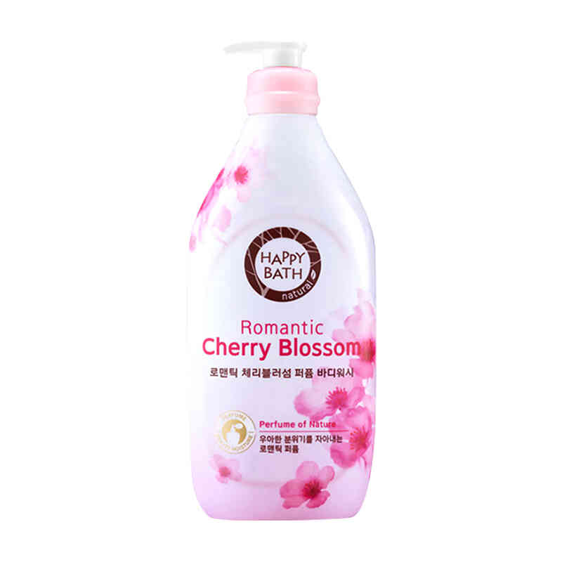 爱茉莉 樱花香氛沐浴露