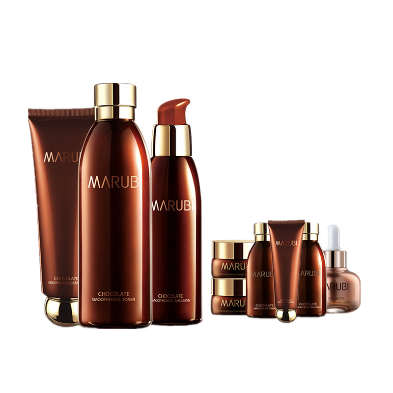 丸美巧克力丝滑 紧致补水套装