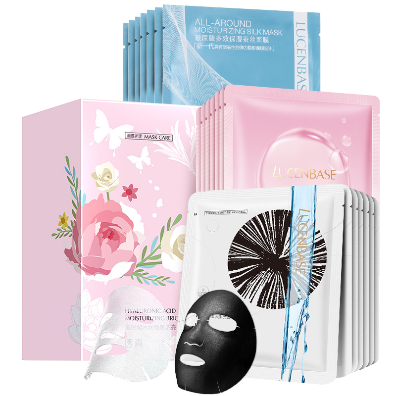 透真 水润透亮面膜