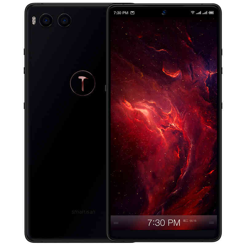 锤子 无线充电手机