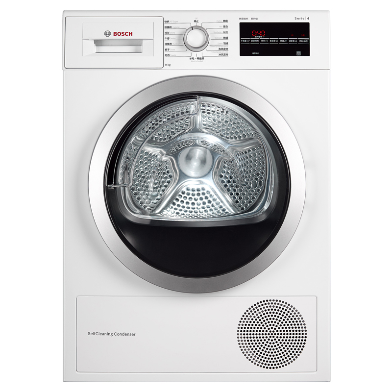 博世触摸控制滚筒洗衣机
