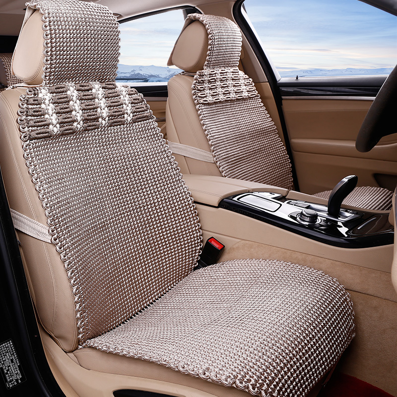 尼罗河 冰丝纤维 汽车座垫