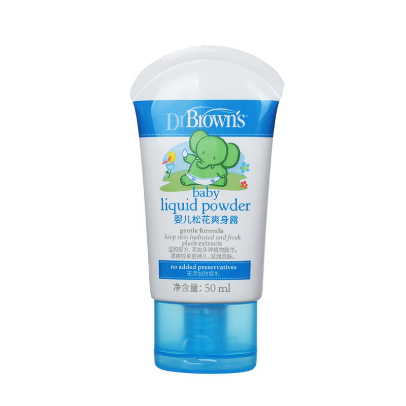 布朗博士婴儿爽身露