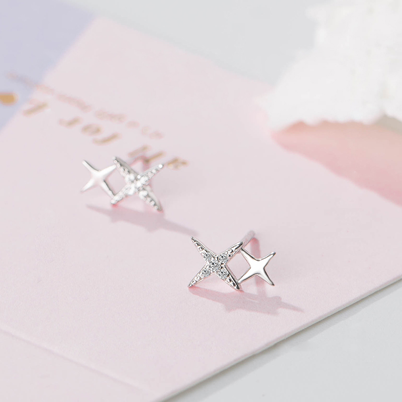 曼蒂娅韩版流星耳钉