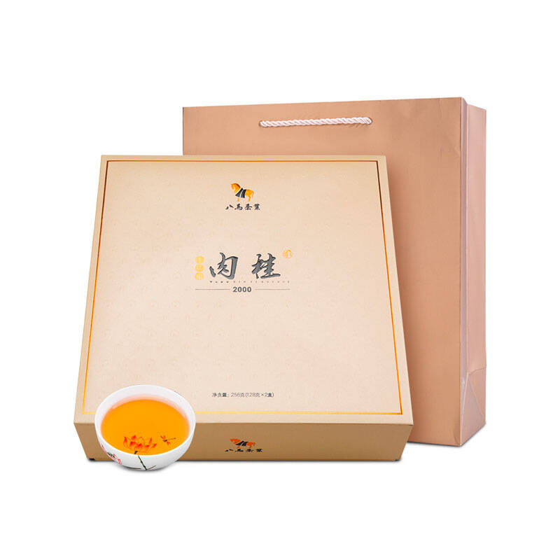 八马茶叶礼盒装肉桂