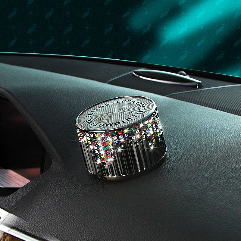 形动 固体香膏汽车香水