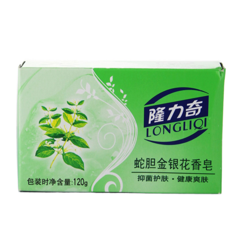 隆力奇蛇胆金银花香皂