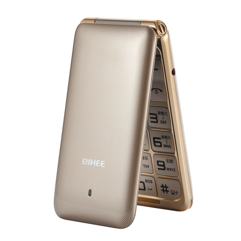 BIHEE 智能翻盖老人手机