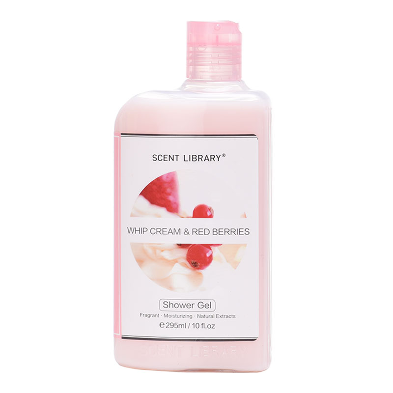 气味图书馆 小红莓香氛沐浴露
