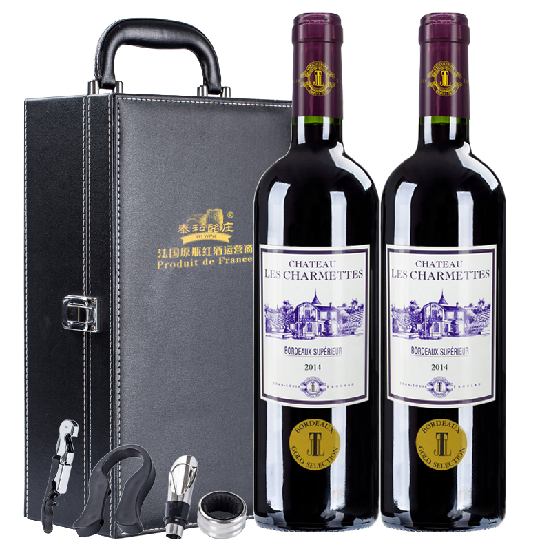 托卡 酒庄夏美特干红葡萄酒