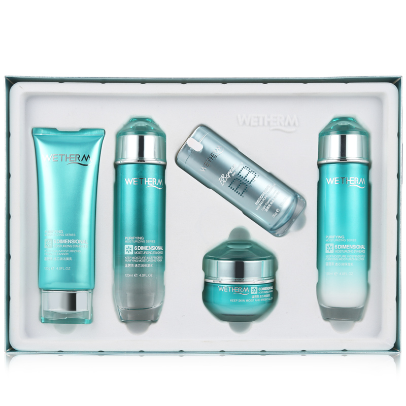 温碧泉水沁润嘭弹五件套