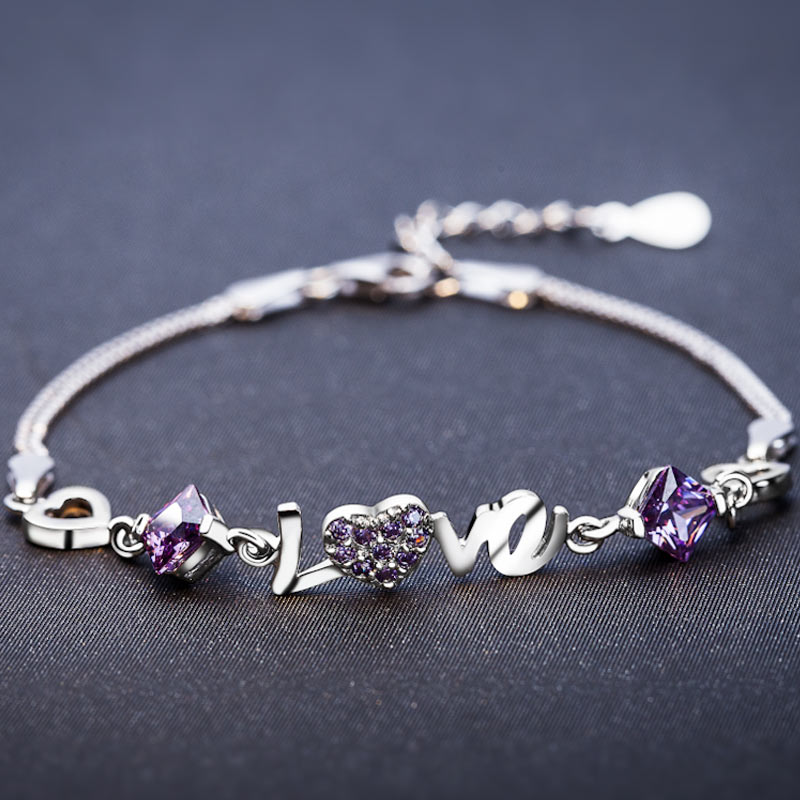 千寻海风 日韩风银手链