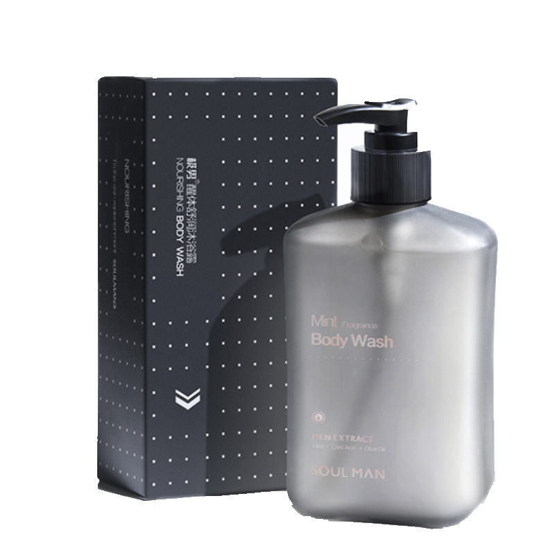 极男爽肤醒体舒润沐浴露