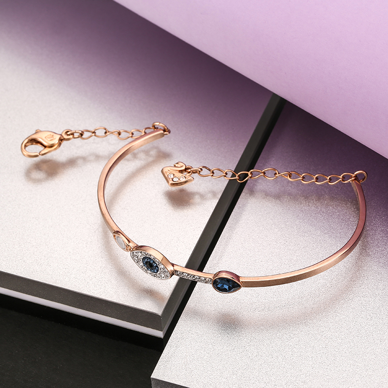 施华洛世奇 恶魔之眼手链