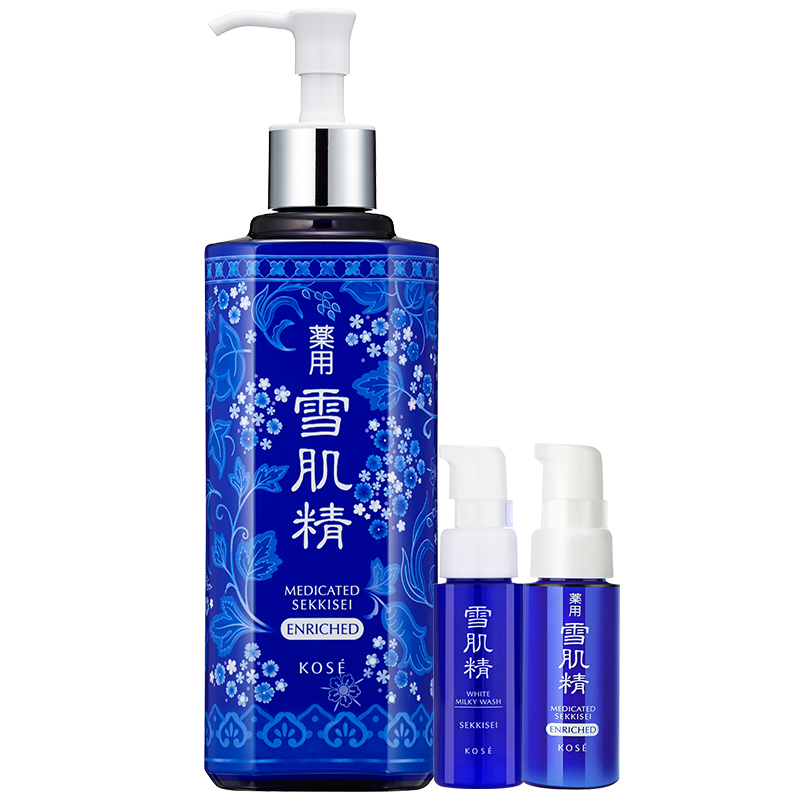 雪肌精东方清韵透亮组合