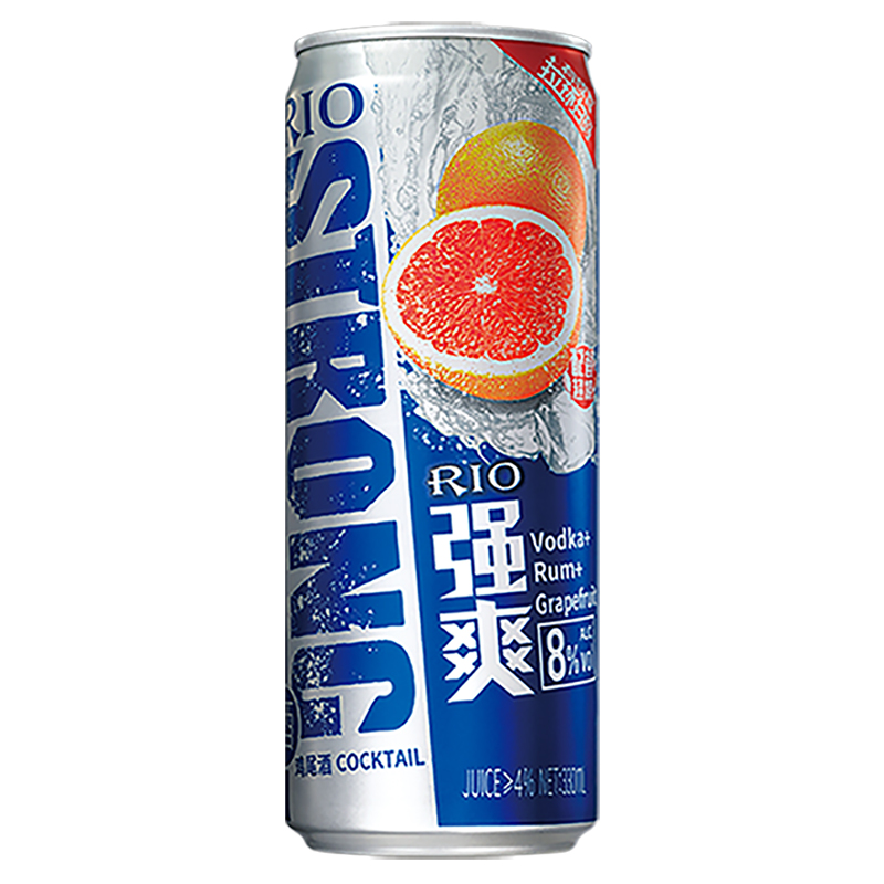 RIO清甜馥郁鸡尾酒