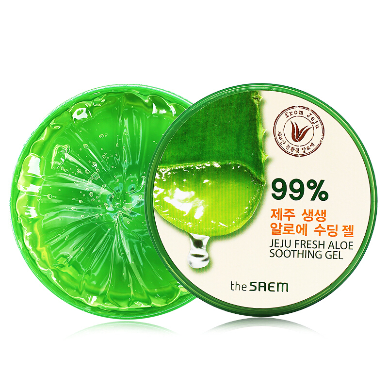 得鲜 晒后修护舒缓 芦荟胶