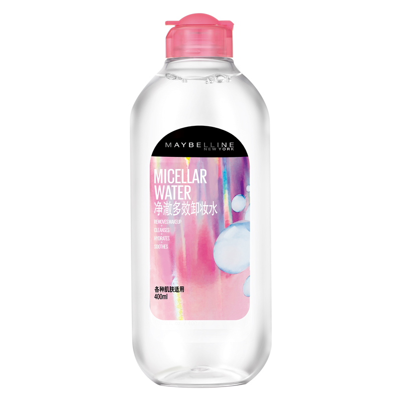 美宝莲 净澈多效卸妆水