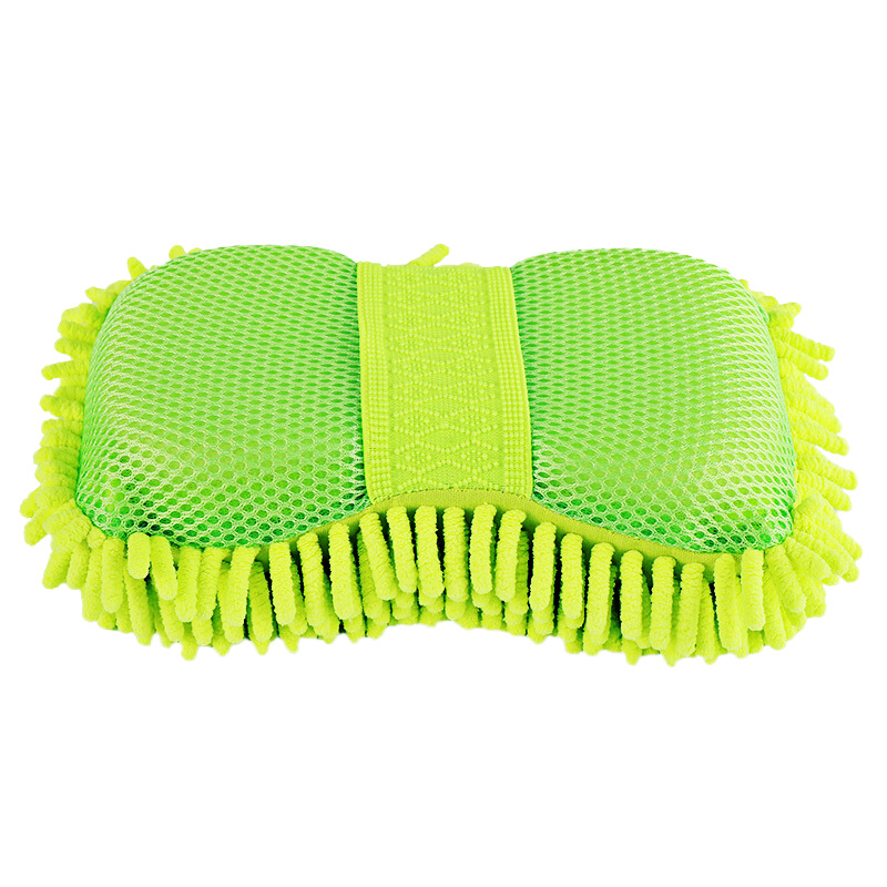 天气不错 高弹力背带 洗车海绵