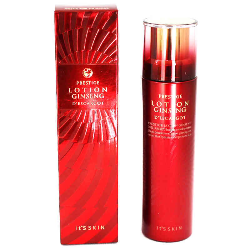 伊思红参蜗牛保湿乳液