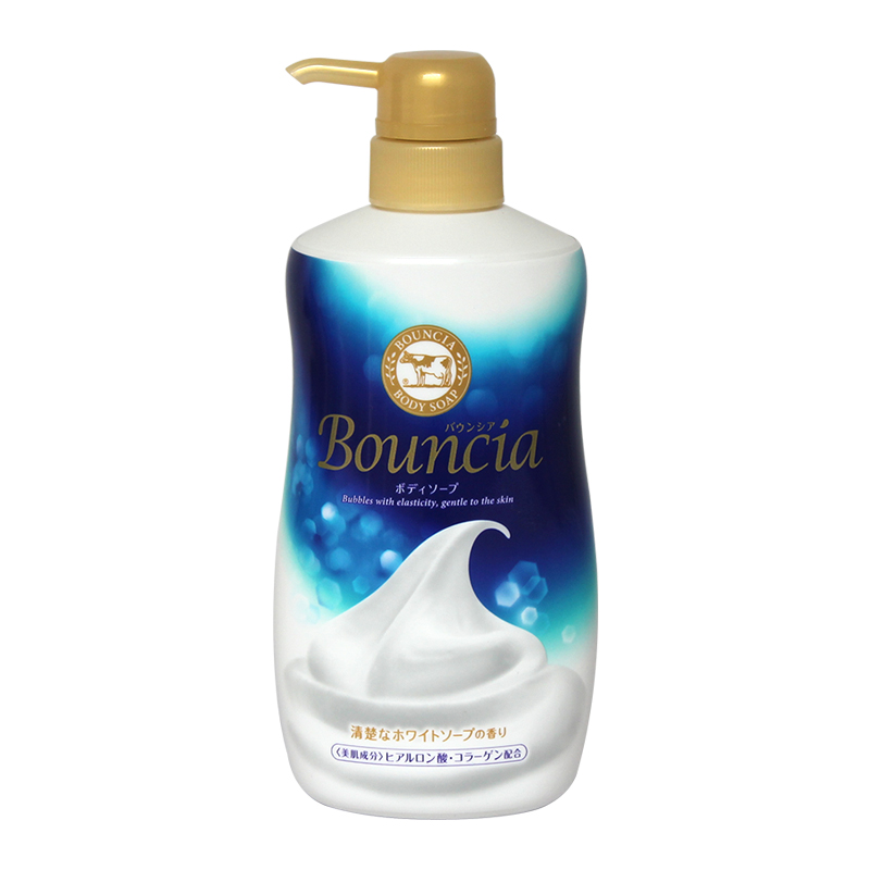 牛乳石硷 牛奶悦心花香沐浴露