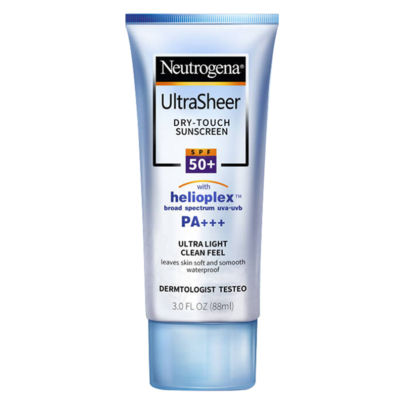 露得清轻透防晒乳