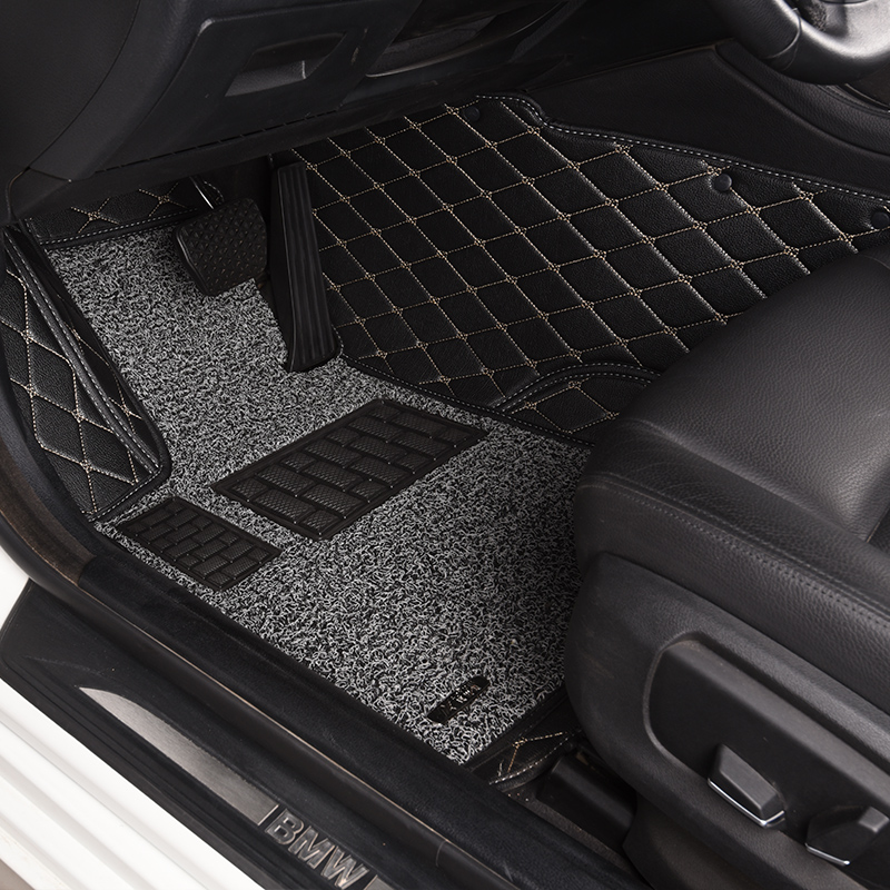 澳优美 全包围丝圈汽车脚垫