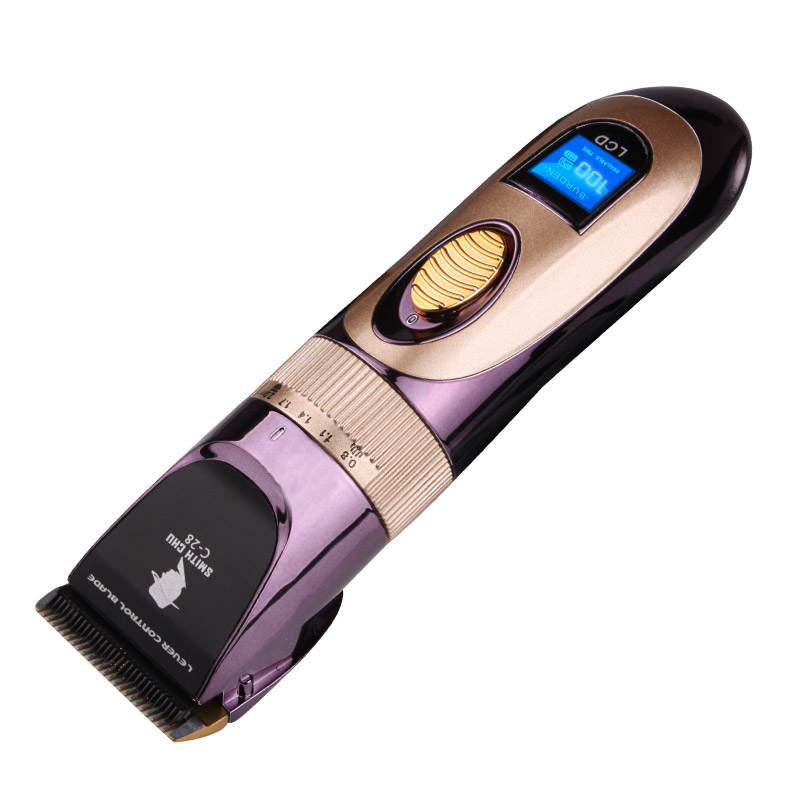 禇铁匠 液晶显示理发器