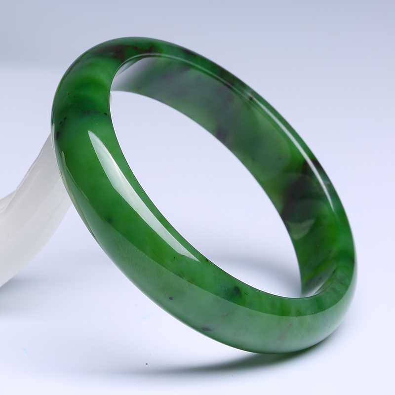 净心石 和田玉碧玉 手镯