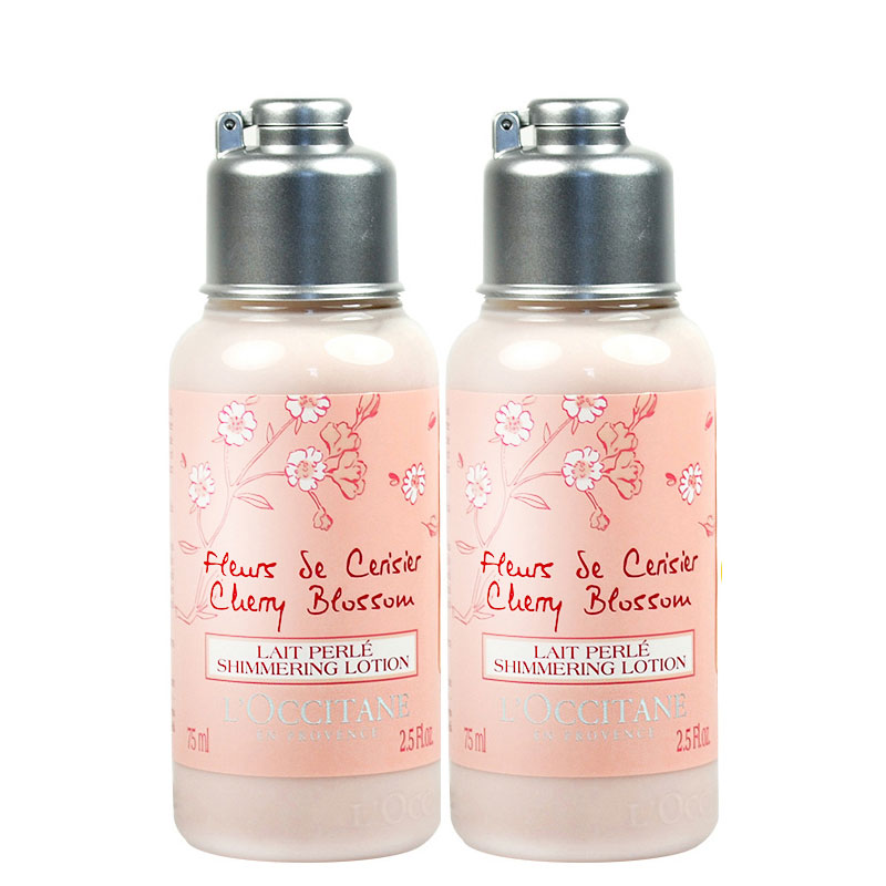 欧舒丹 甜蜜樱花身体乳