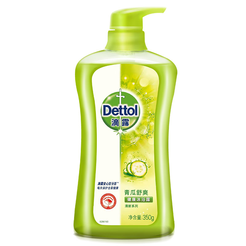 滴露青瓜舒爽沐浴露