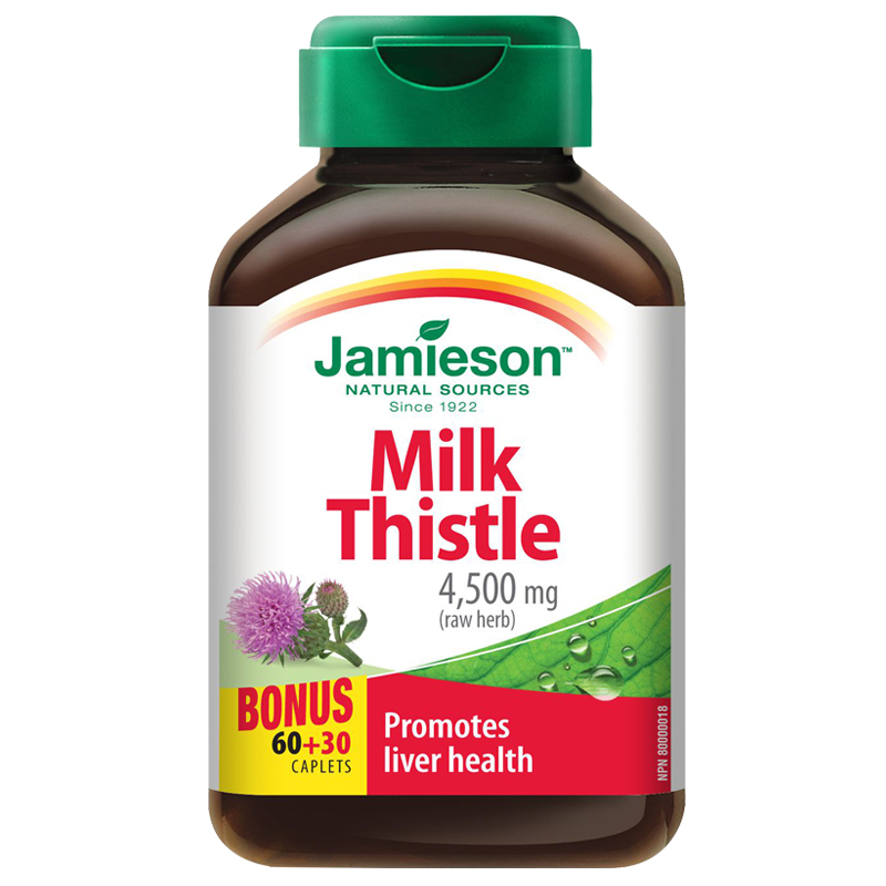 健美生奶蓟草解酒护肝片