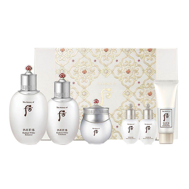 后 拱辰享雪玉凝系列礼盒