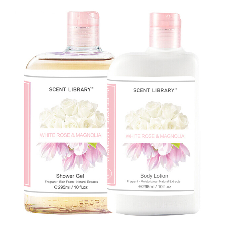 氣味圖書館香氛身体护理套装