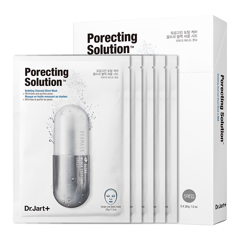 蒂佳婷 毛孔平衡泡泡面膜