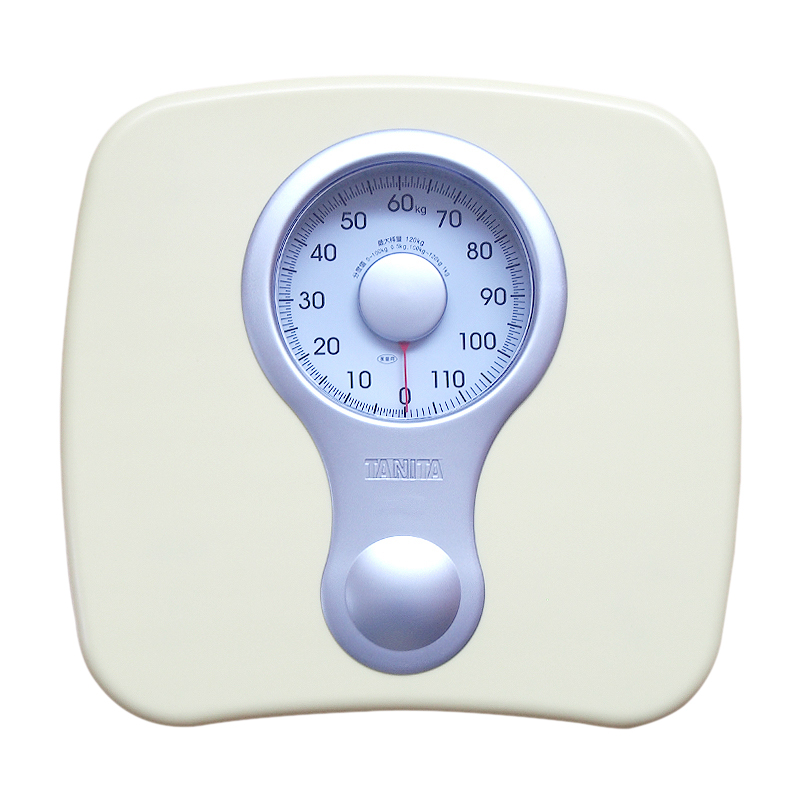 百利达 精准机械体重秤