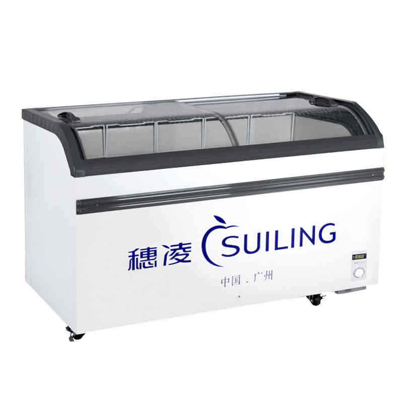 穗凌 商用弧面卧式冷柜