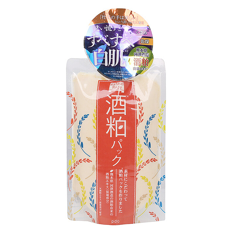 日本PDC酒粕酒糟面膜