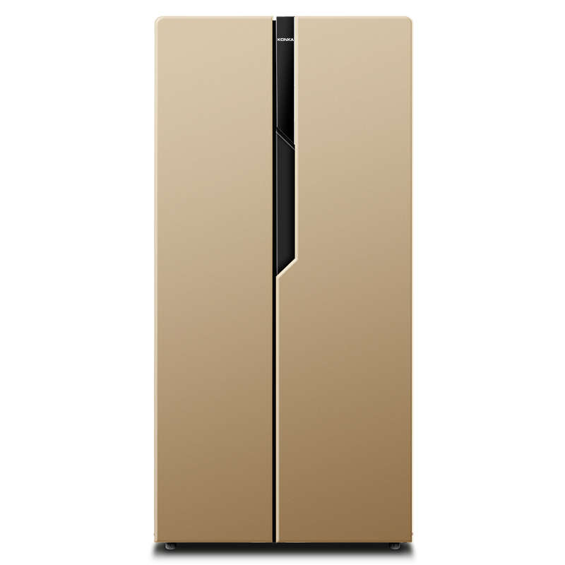 康佳电脑温控对开门冰箱