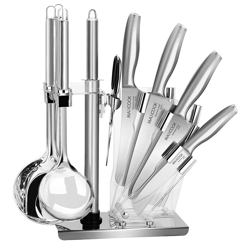 美厨 不锈钢刀具十件套装