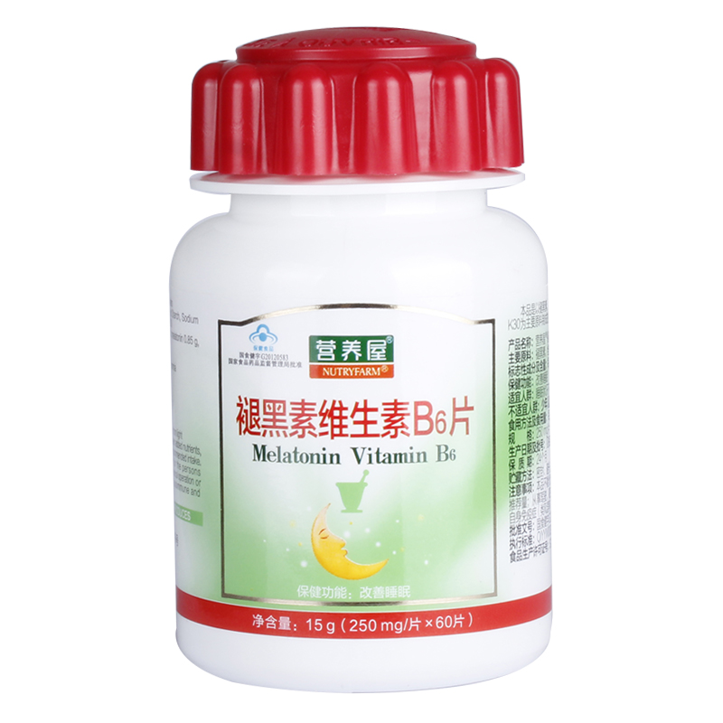 营养屋 褪黑素维生素片